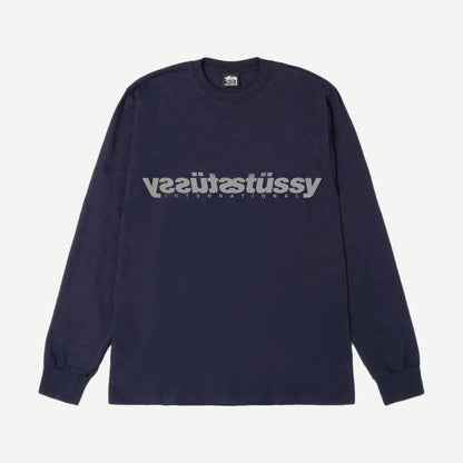 Mirror LS Tee - Navy