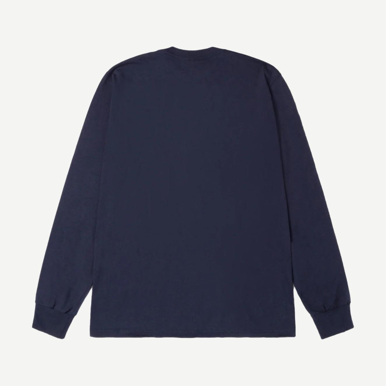 Mirror LS Tee - Navy