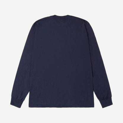 Mirror LS Tee - Navy