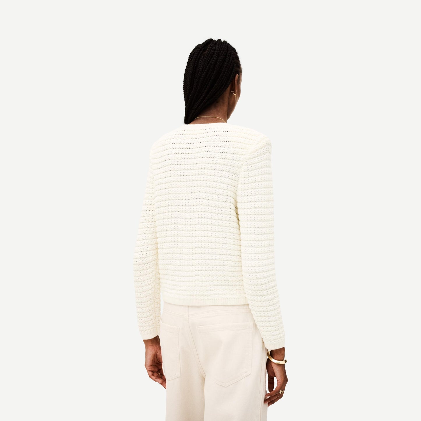 Gaspard Cardigan - Ecru - Galvanic.co