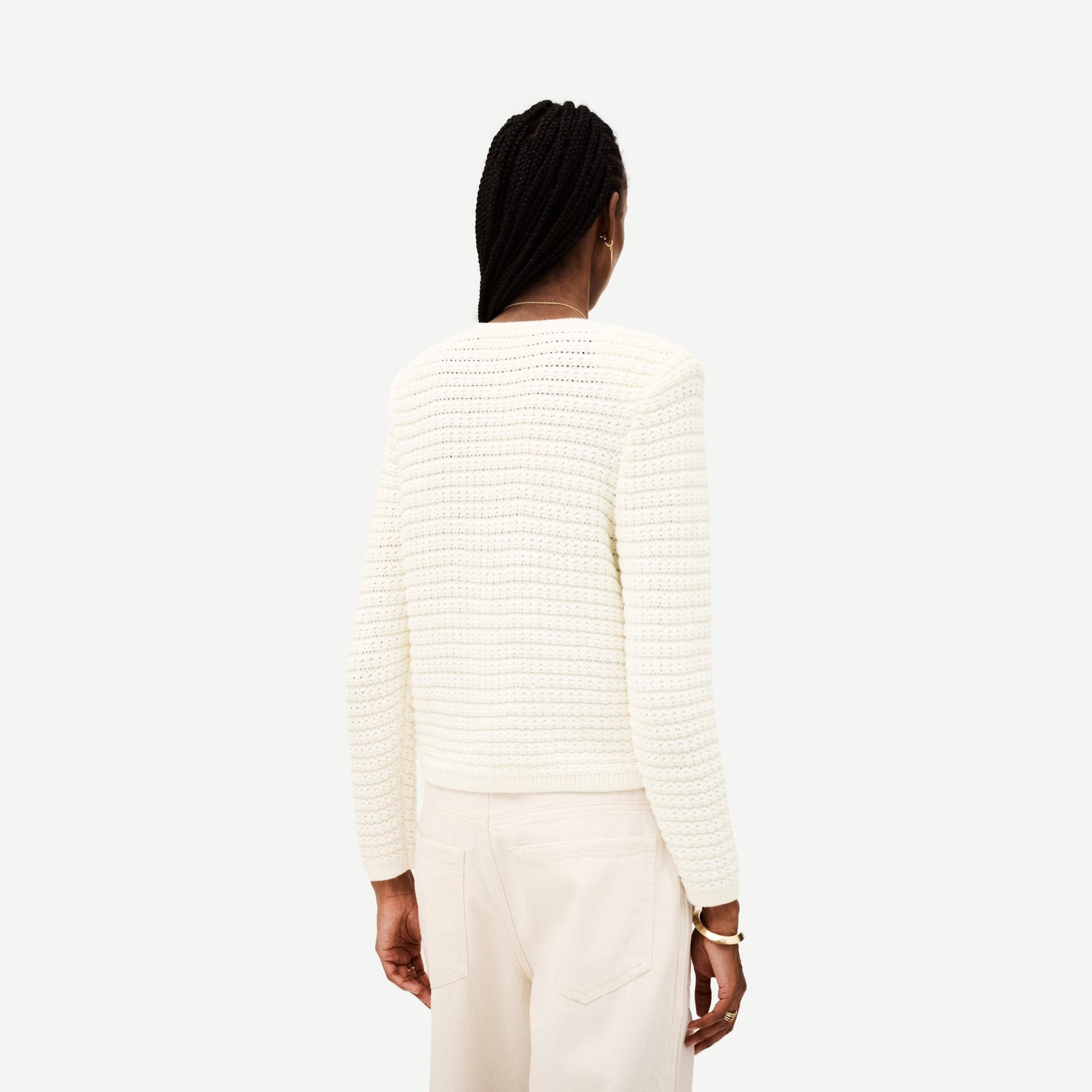 Gaspard Cardigan - Ecru - Galvanic.co