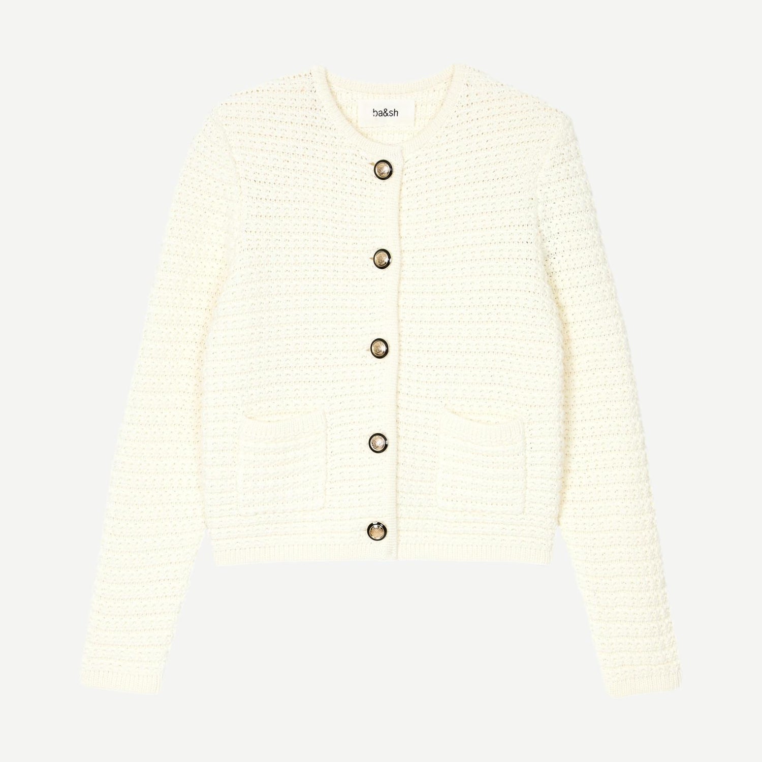 Gaspard Cardigan - Ecru - Galvanic.co