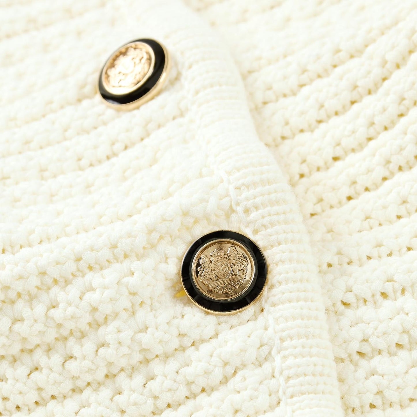 Gaspard Cardigan - Ecru - Galvanic.co