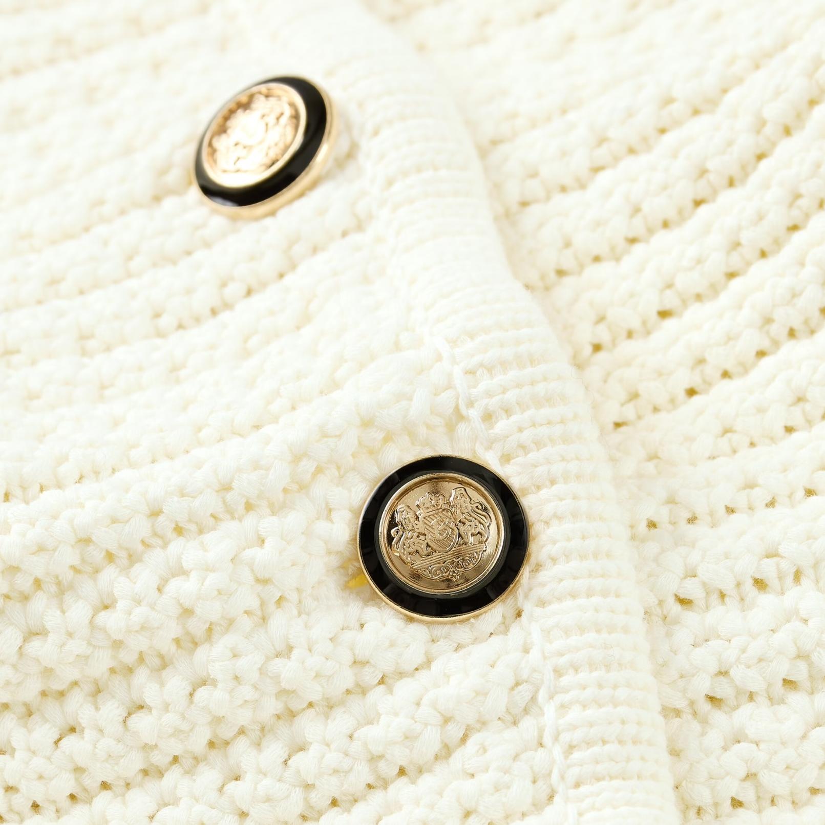 Gaspard Cardigan - Ecru - Galvanic.co