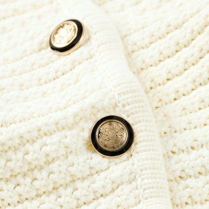 Gaspard Cardigan - Ecru - Galvanic.co