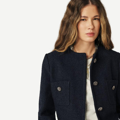 Meredith Jacket - Marine - Galvanic.co