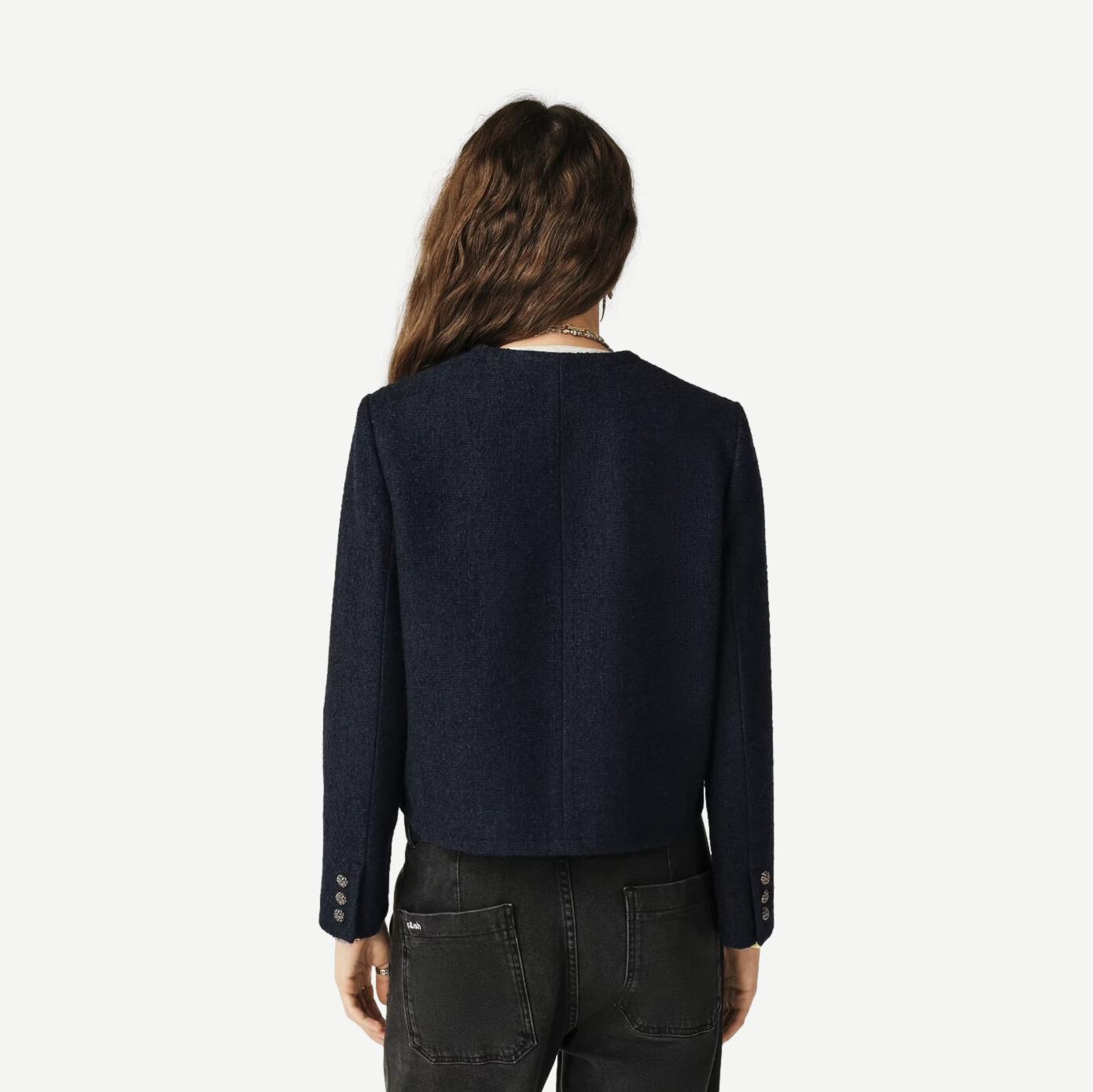 Meredith Jacket - Marine - Galvanic.co