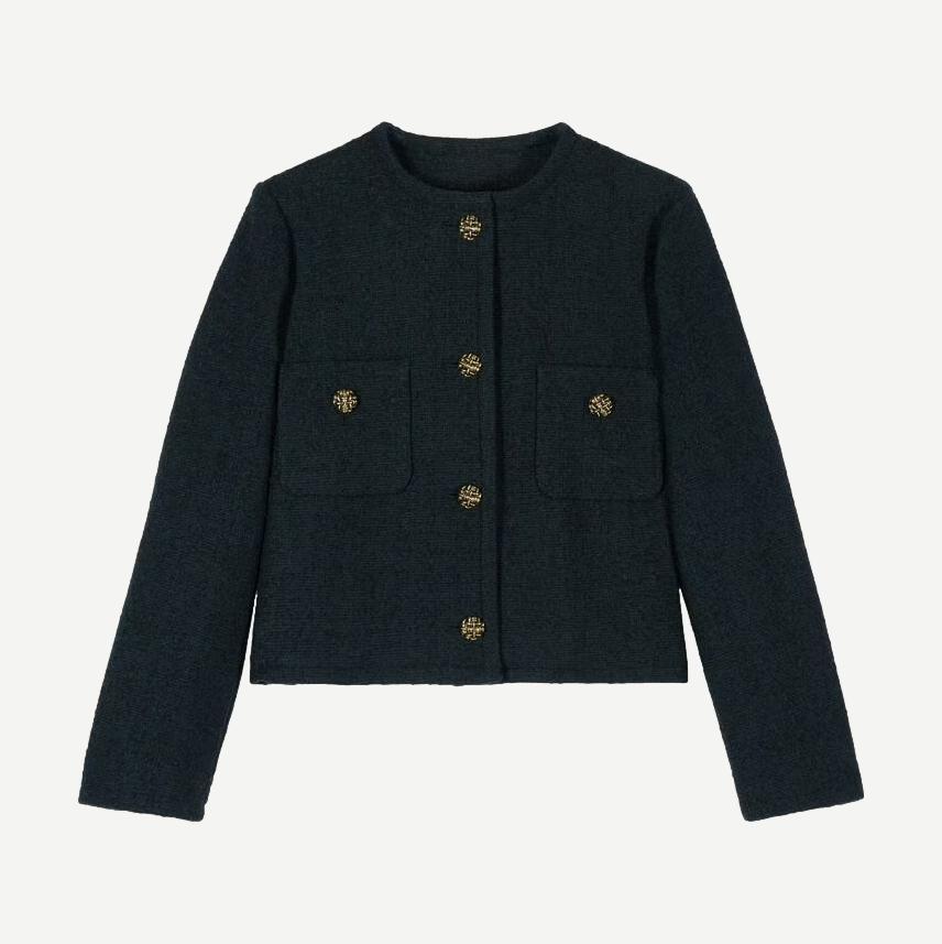 Meredith Jacket - Marine - Galvanic.co