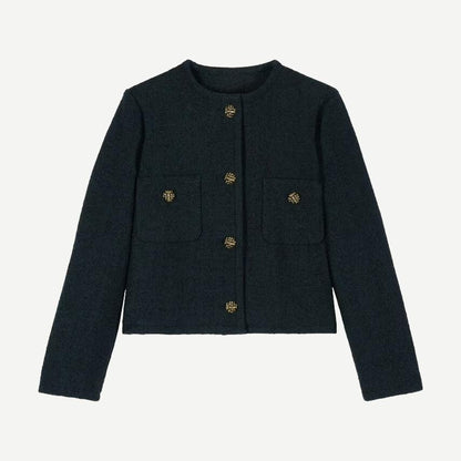 Meredith Jacket - Marine - Galvanic.co