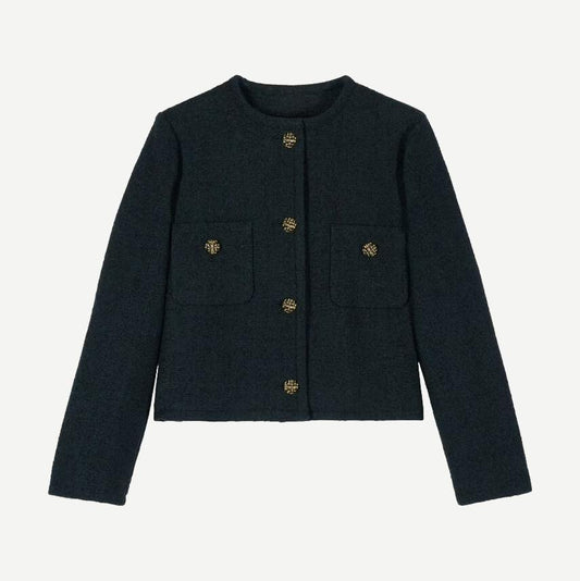 Meredith Jacket - Marine - Galvanic.co