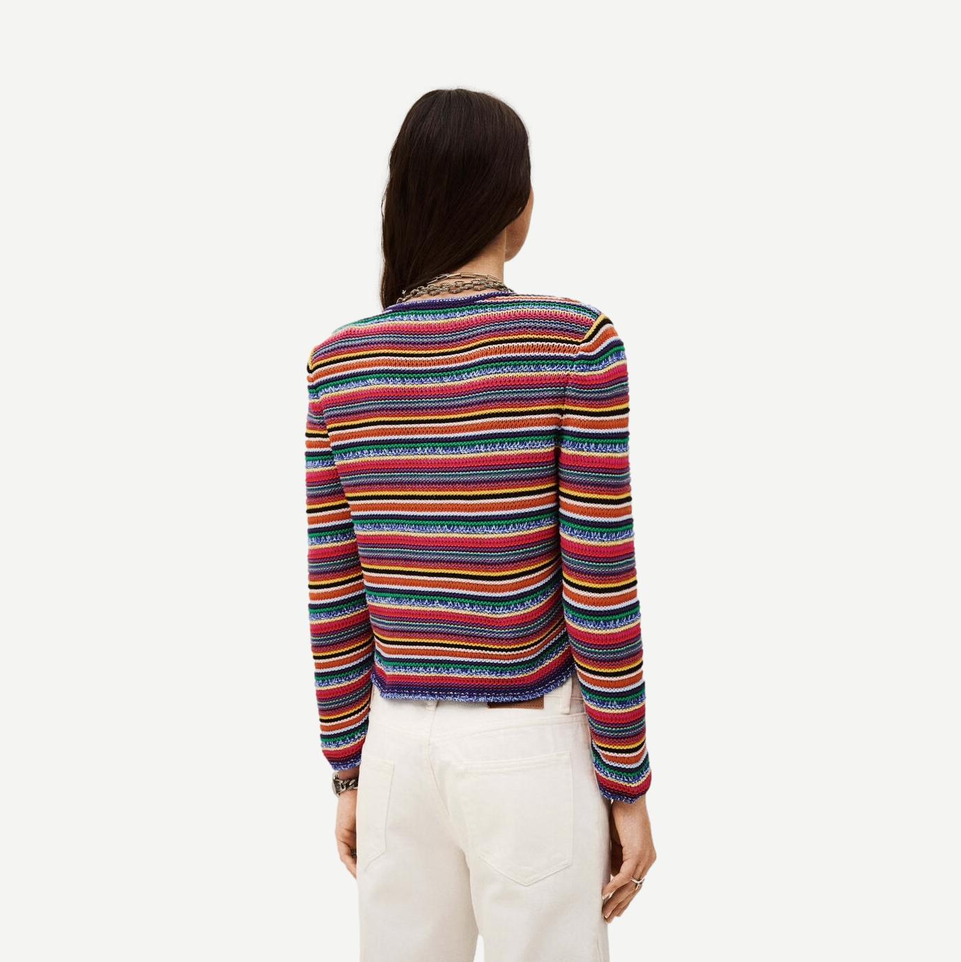 Fanny Cardigan - Multi - Galvanic.co