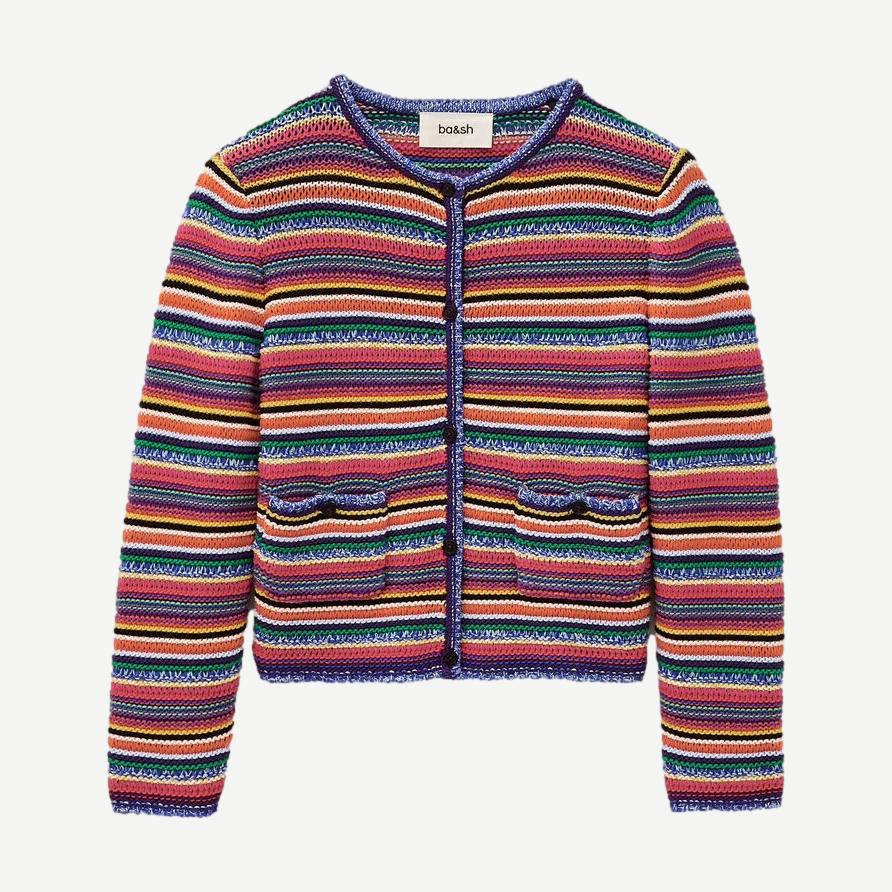 Fanny Cardigan - Multi - Galvanic.co