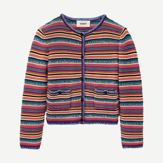 Fanny Cardigan - Multi - Galvanic.co