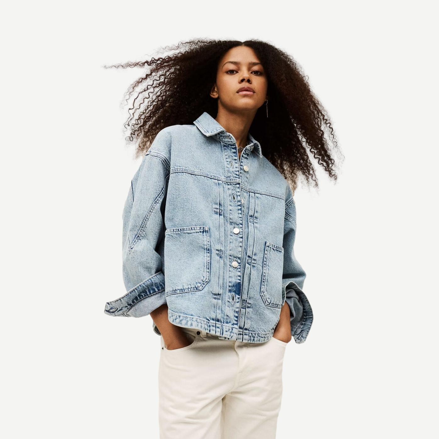 Juno Jacket - Blue Jeans - Galvanic.co