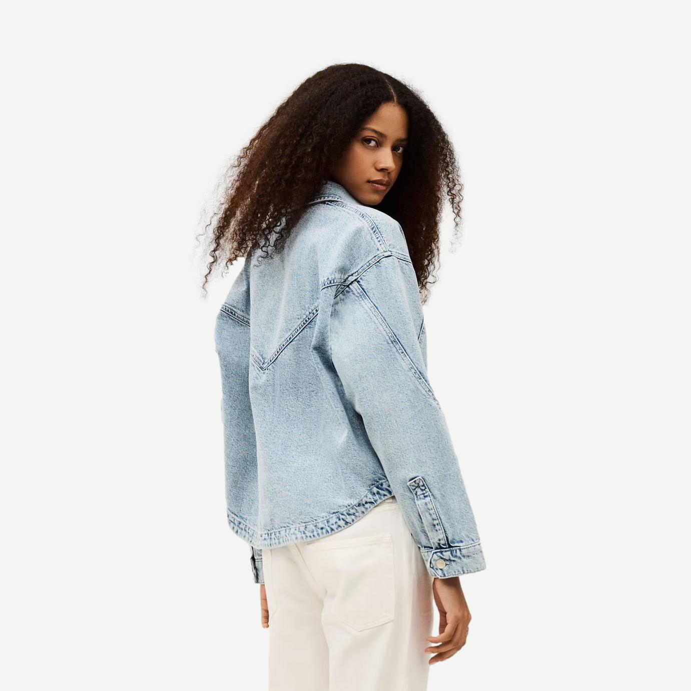 Juno Jacket - Blue Jeans - Galvanic.co