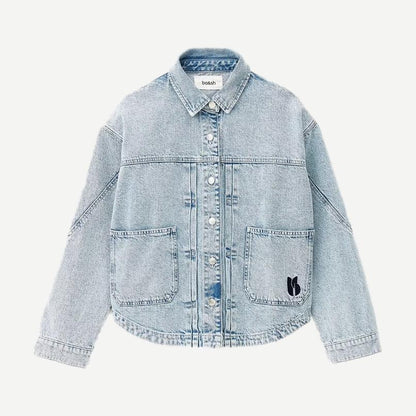 Juno Jacket - Blue Jeans - Galvanic.co