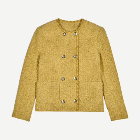 Joe Jacket - Jaune - Galvanic.co