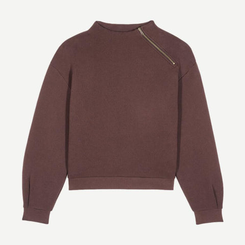 Ricardo Sweatshirt - Marron - Galvanic.co