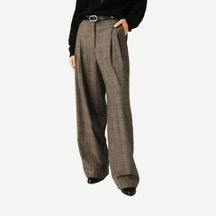 Pantalon Cadwin - Marron - Galvanic.co