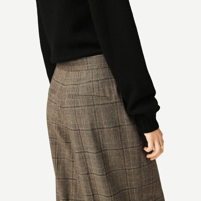 Pantalon Cadwin - Marron - Galvanic.co