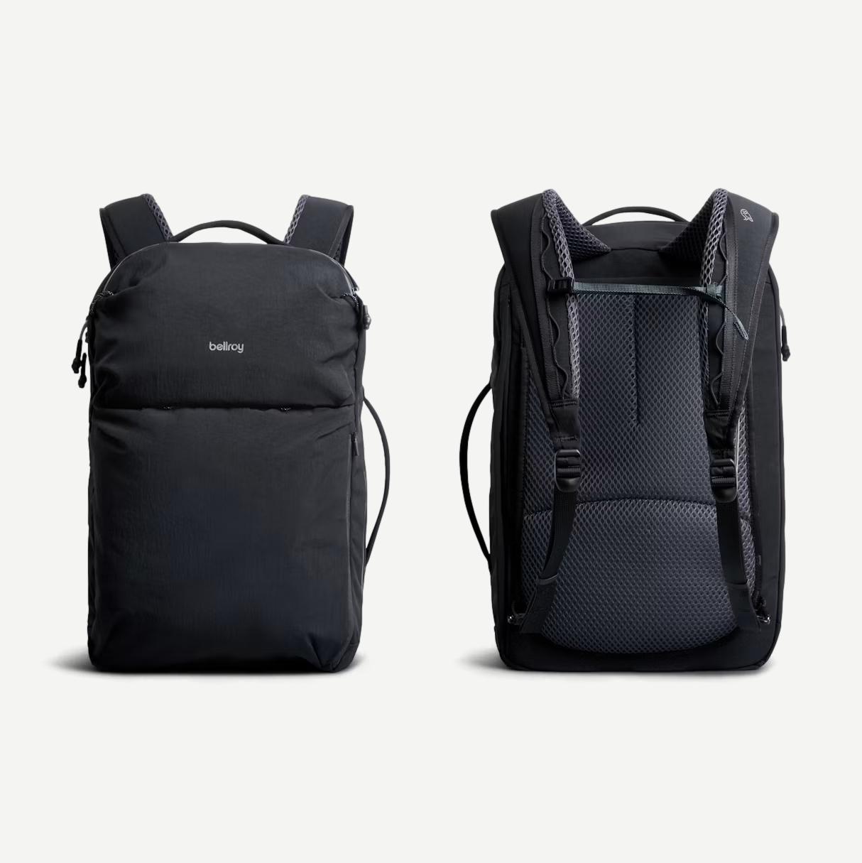 Lite Travel Pack 30L - Black - Galvanic.co