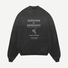 Horizons Sweater - Aged Black - Galvanic.co