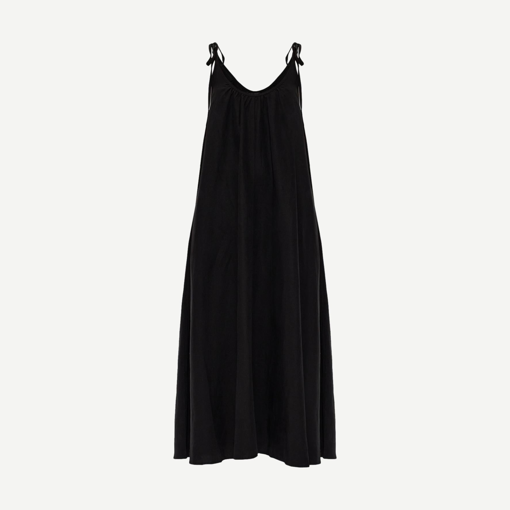 Flora Dress - Black - Galvanic.co