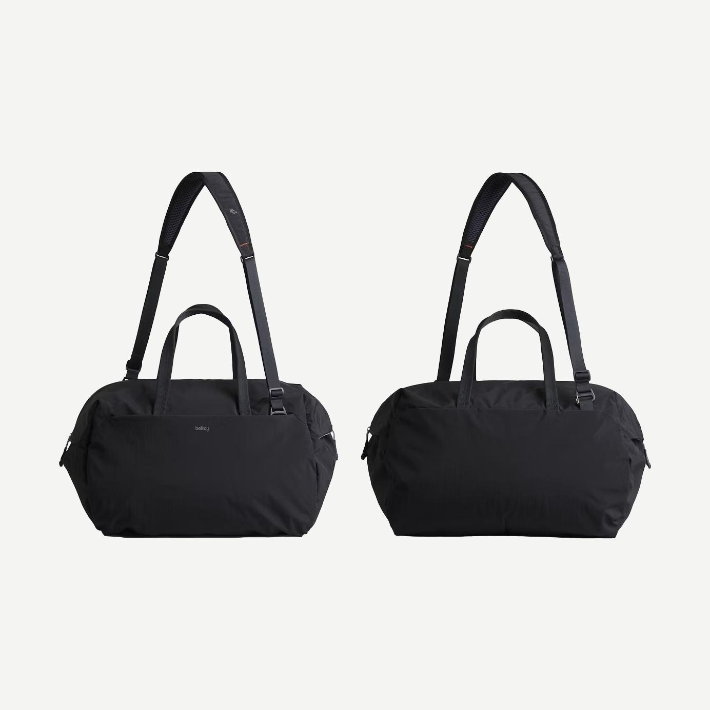 Lite Duffle 40L - Black - Galvanic.co