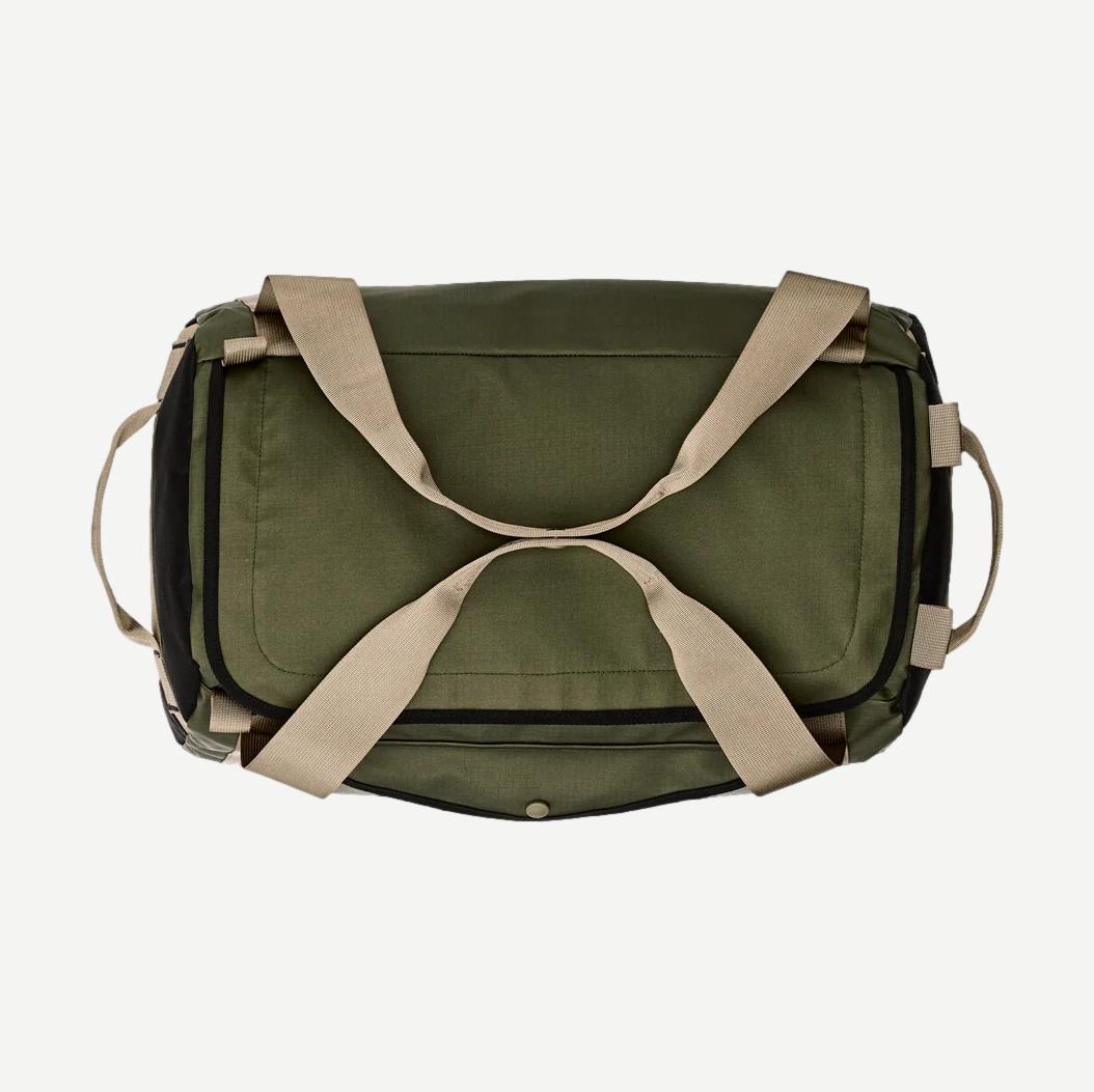 All Weather 40L Duffle - Olive/Black/Covert