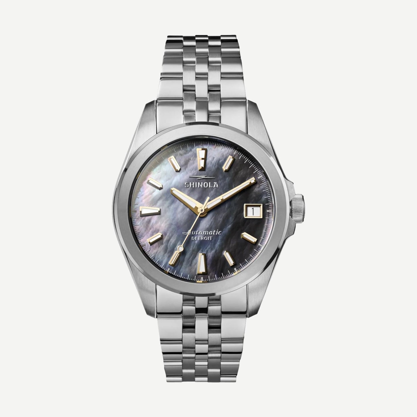 Monster 36mm Circadian Silver - Gray MOP