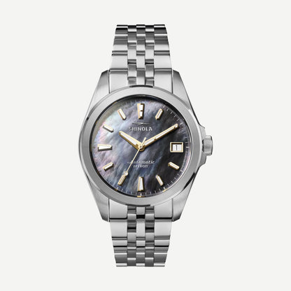 Monster 36mm Circadian Silver - Gray MOP