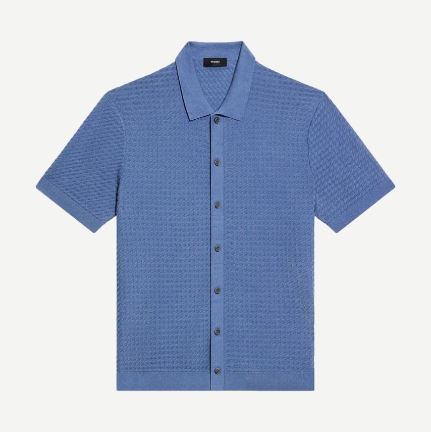 Cairn SS Button Up - Bering - Galvanic.co