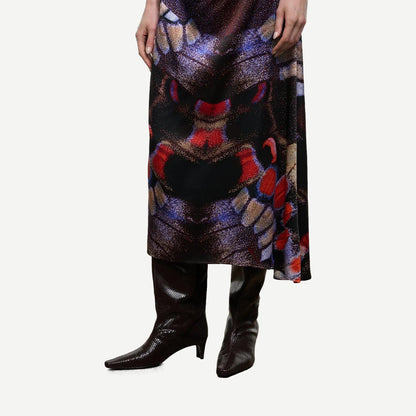 Wally Boot - Espresso Snake