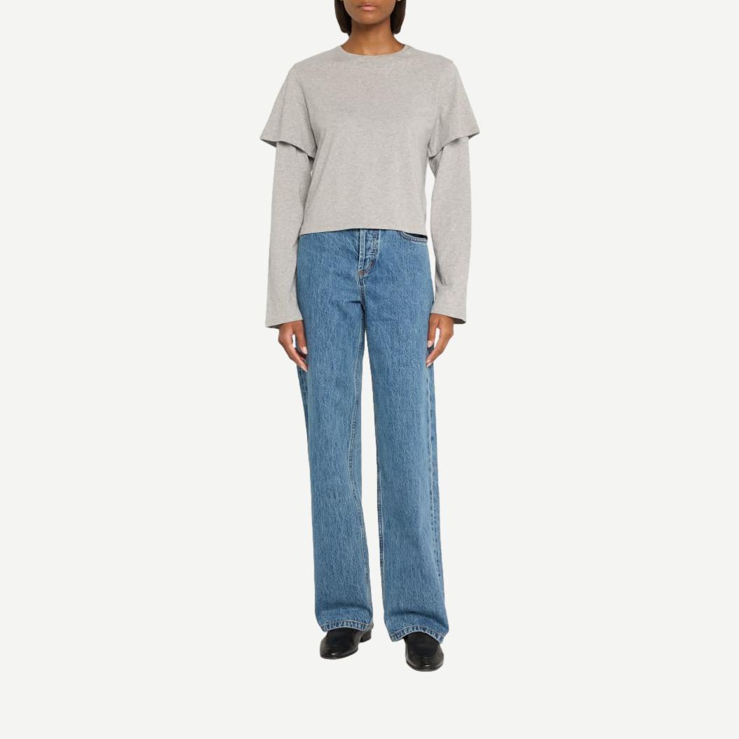 2 Tee - Heather - Galvanic.co