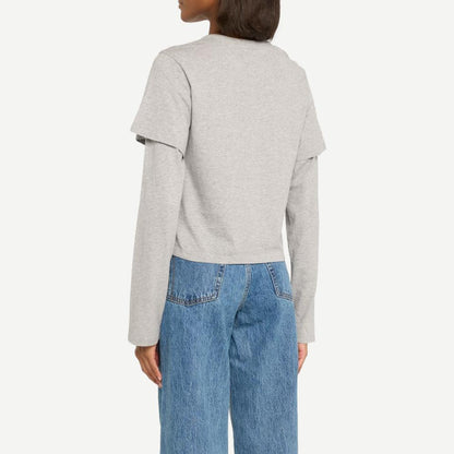 2 Tee - Heather - Galvanic.co