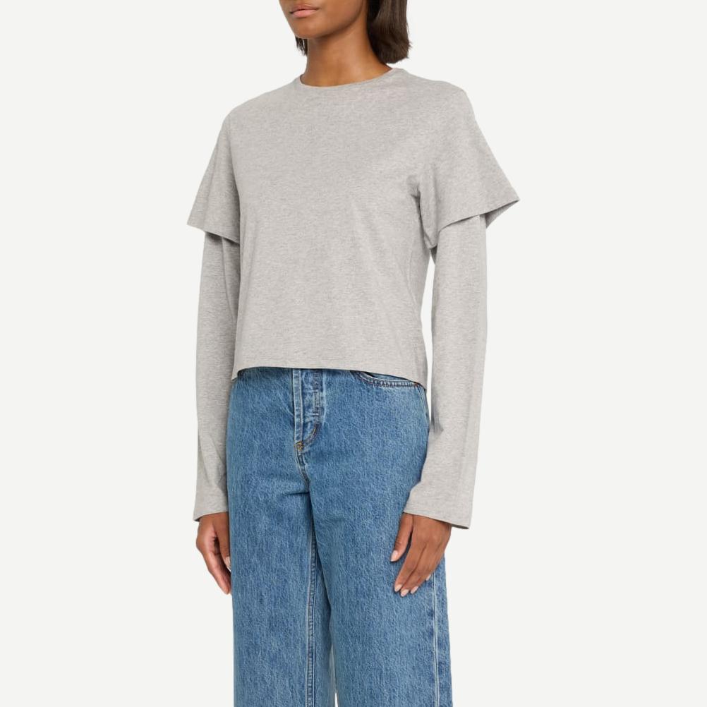 2 Tee - Heather - Galvanic.co