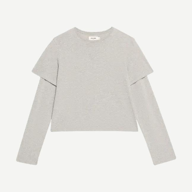 2 Tee - Heather - Galvanic.co