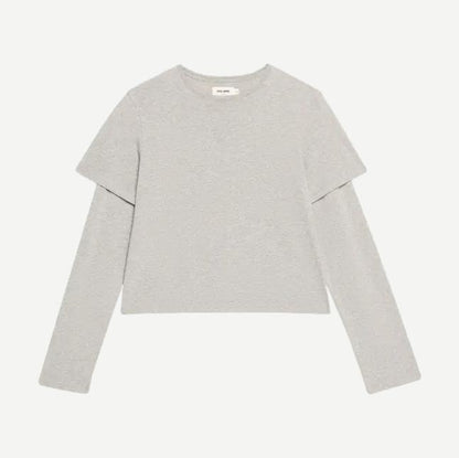 2 Tee - Heather - Galvanic.co