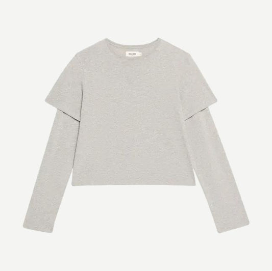 2 Tee - Heather - Galvanic.co