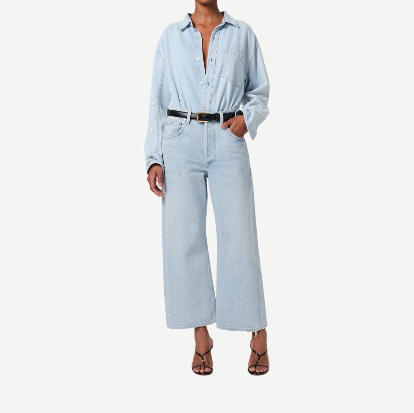 Gaucho Vintage Wide Leg - Seaton - Galvanic.co