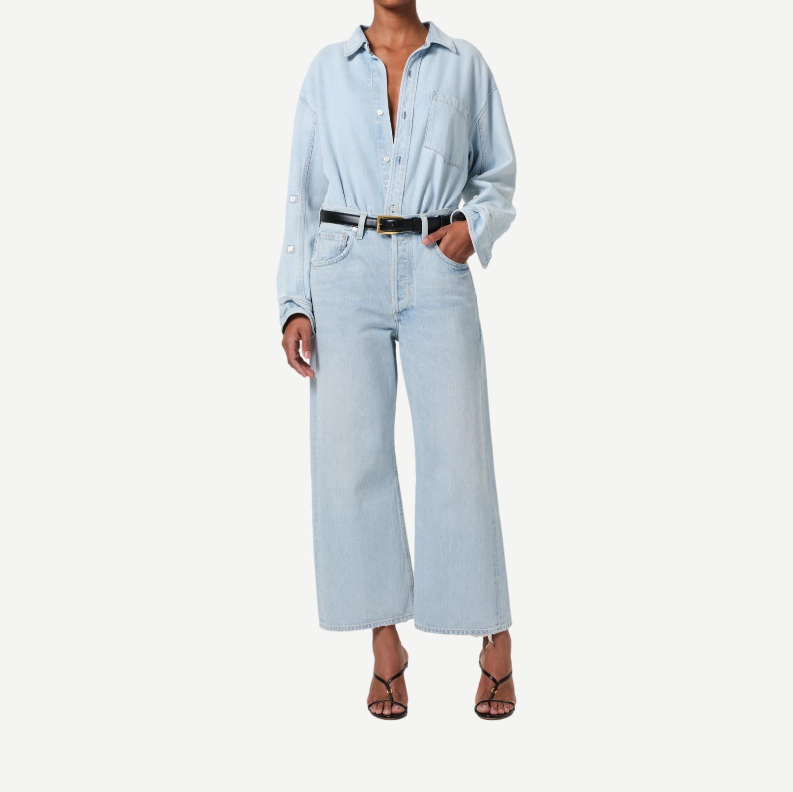 Gaucho Vintage Wide Leg - Seaton - Galvanic.co
