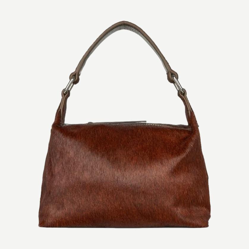 Salylo S Mini Bag - Dark Brown - Galvanic.co