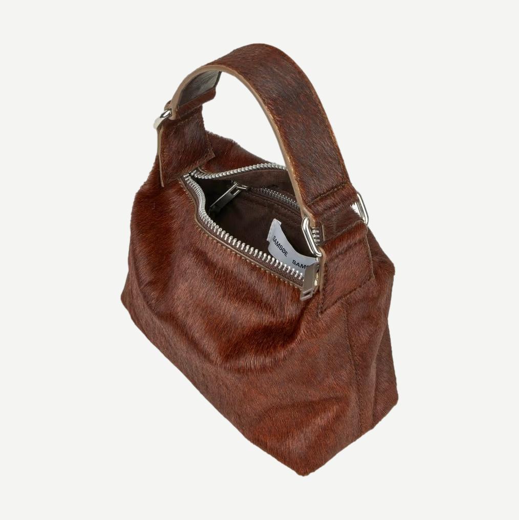 Salylo S Mini Bag - Dark Brown - Galvanic.co