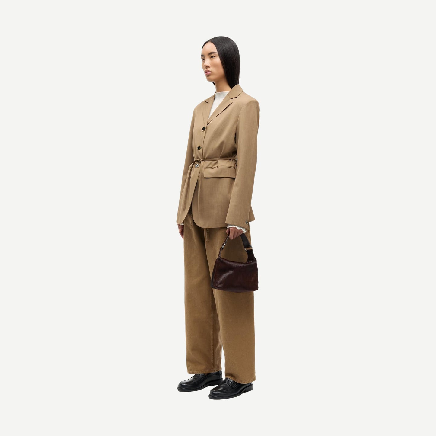 Salylo S Mini Bag - Dark Brown - Galvanic.co