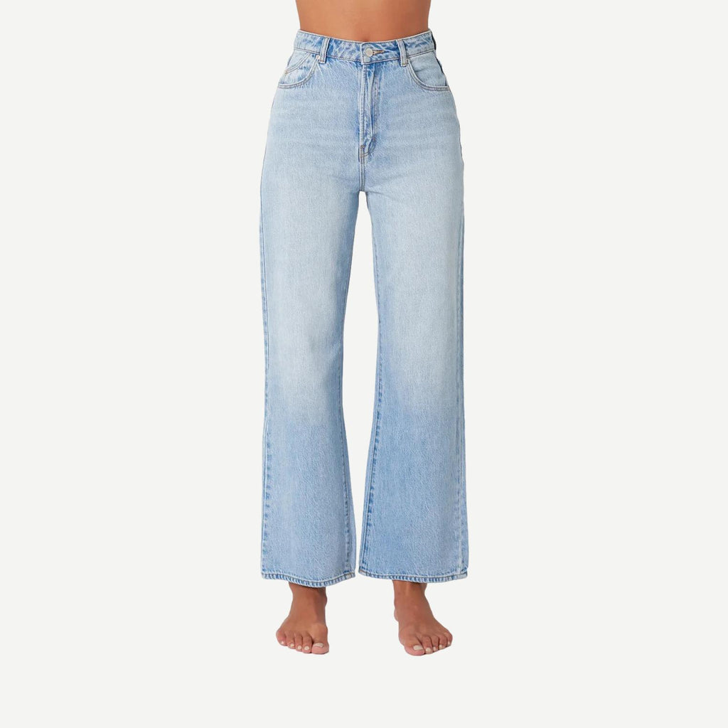 Heidi Jean Ankle - Organic Light Blue - Galvanic.co