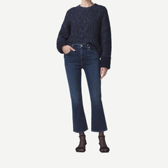 Isola Cropped Boot - Baltic - Galvanic.co
