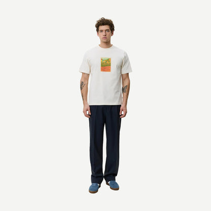 Court T-Shirt - Light Ivory