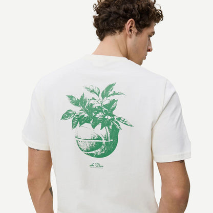 Plant T-Shirt - Light Ivory
