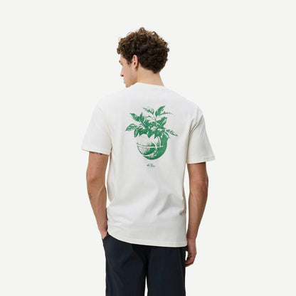 Plant T-Shirt - Light Ivory