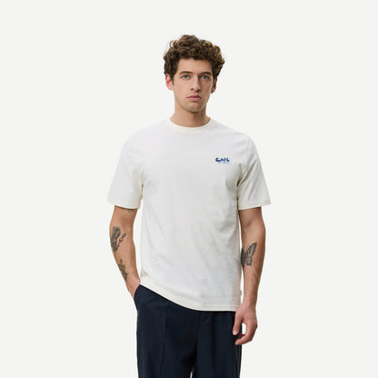 Café T-Shirt - Light Ivory